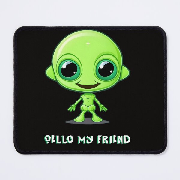 Item preview, Cute alien  designed and sold by Glamorii22.
