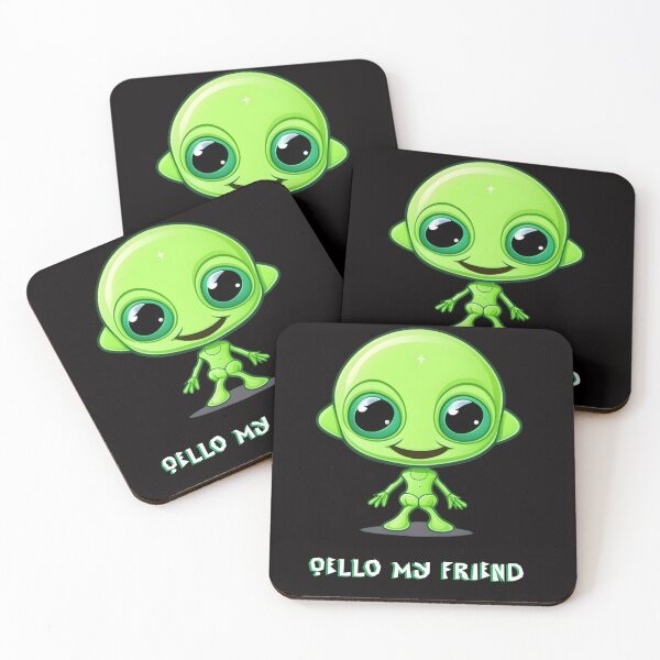 Item preview, Cute alien  designed and sold by Glamorii22.