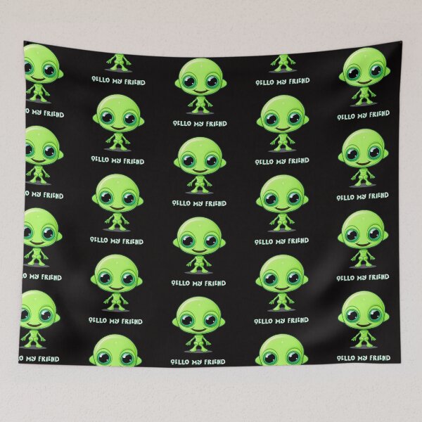 Item preview, Cute alien  designed and sold by Glamorii22.