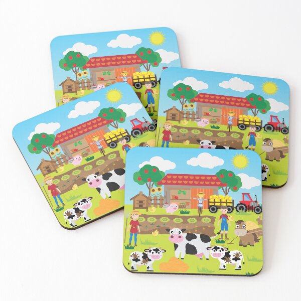 Item preview, Mini adventure farmyard  designed and sold by smalladventures.