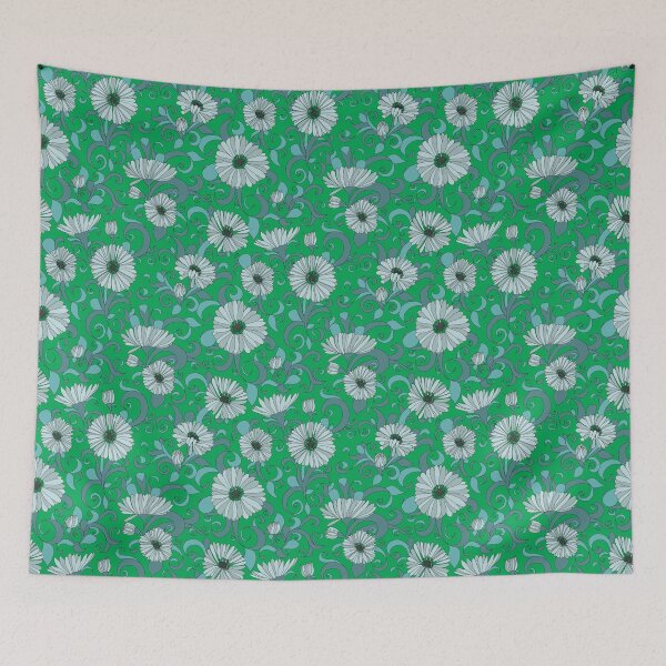 Item preview, The garden dances 2 green background designed and sold by GENEST-V.