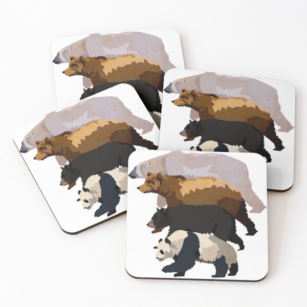Item preview, Sleuth of Bears designed and sold by WCArtBoutique.