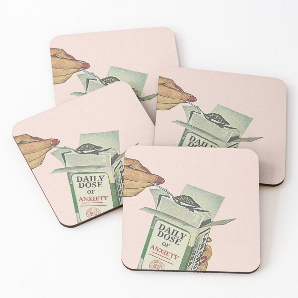 Item preview, Daily Dose of Anxiety: A Spoonful of Satire designed and sold by Jennifer Adair.