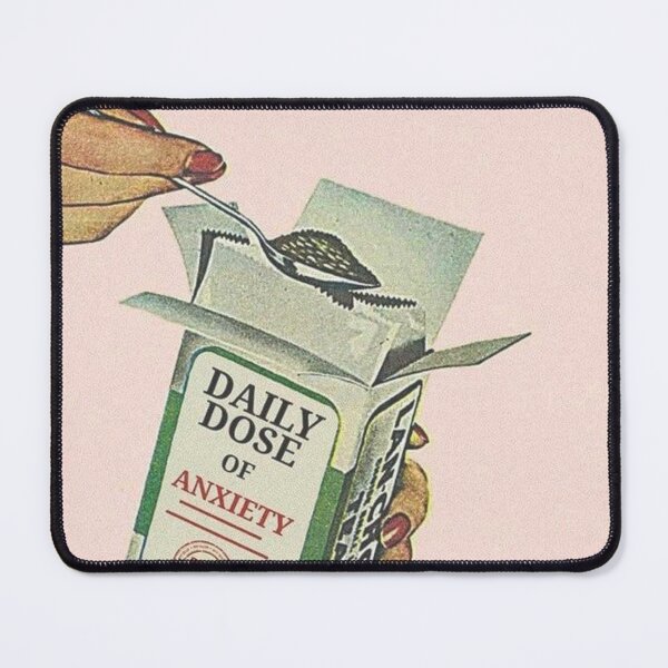Item preview, Daily Dose of Anxiety: A Spoonful of Satire designed and sold by Jennifer Adair.