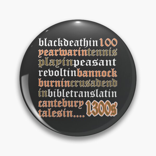 Item preview, Black Deathin 1300s! designed and sold by stuinflipflops.