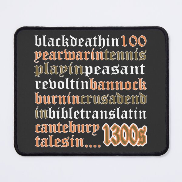 Item preview, Black Deathin 1300s! designed and sold by stuinflipflops.