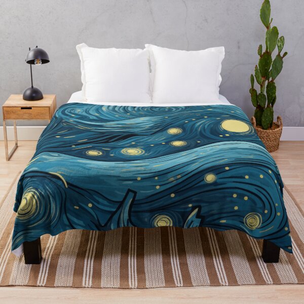 Item preview, Van Gogh Style Pattern designed and sold by LilyBell6.