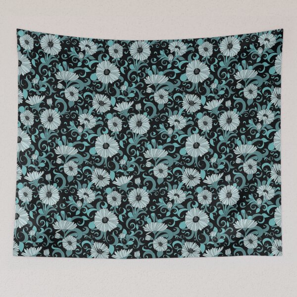 Item preview, The garden dances 2 black background designed and sold by GENEST-V.