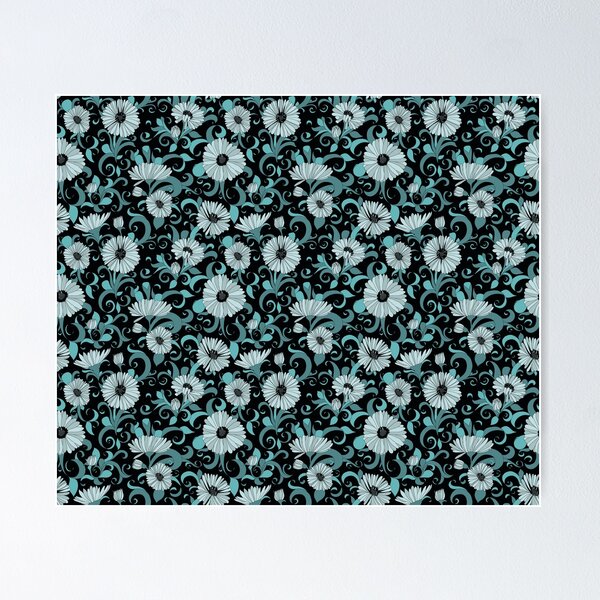 Item preview, The garden dances 2 black background designed and sold by GENEST-V.