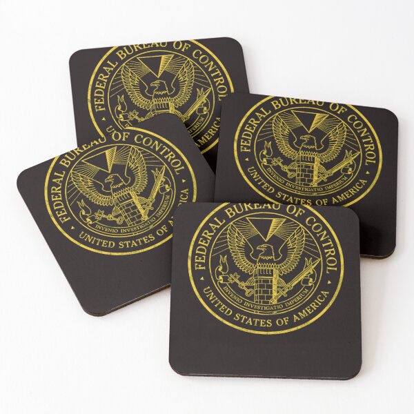 Item preview, Federal Bureau of Control  Control Game Logo  Distressed Logo designed and sold by IleneSimo.