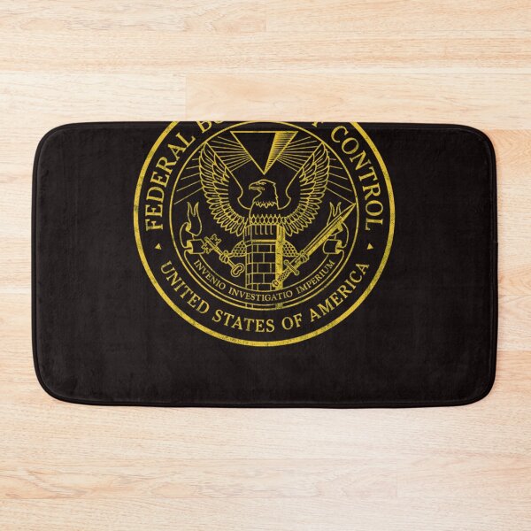 Item preview, Federal Bureau of Control  Control Game Logo  Distressed Logo designed and sold by IleneSimo.