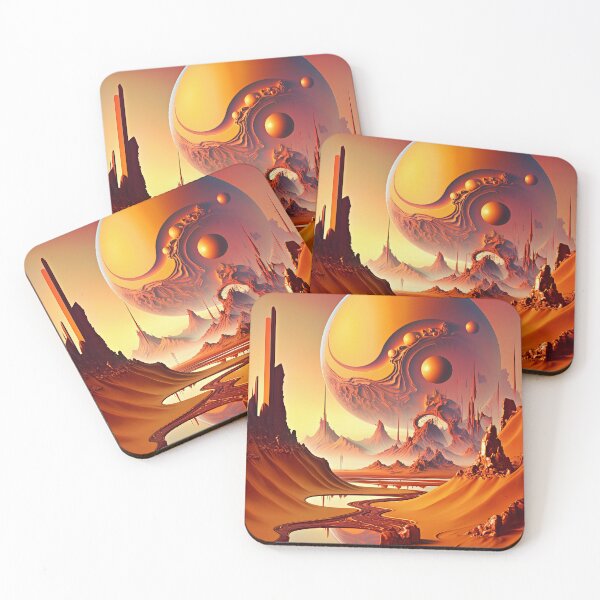 Item preview, strange worlds designed and sold by Stroka-AI-Art.