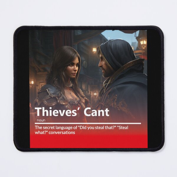 Item preview, Thieves' Cant: Sneaky Conversations 101 designed and sold by calharborne.