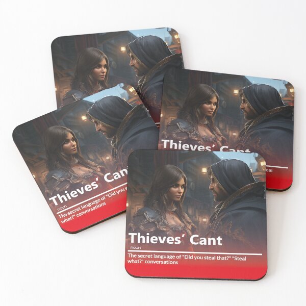 Item preview, Thieves' Cant: Sneaky Conversations 101 designed and sold by calharborne.