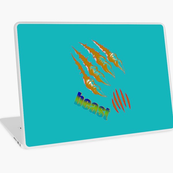 Mr Beast Laptop Skins for Sale