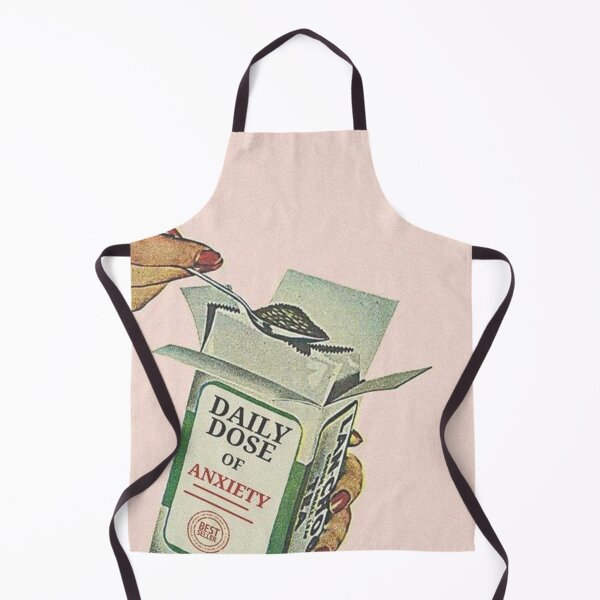 Item preview, Daily Dose of Anxiety: A Spoonful of Satire designed and sold by Jennifer Adair.