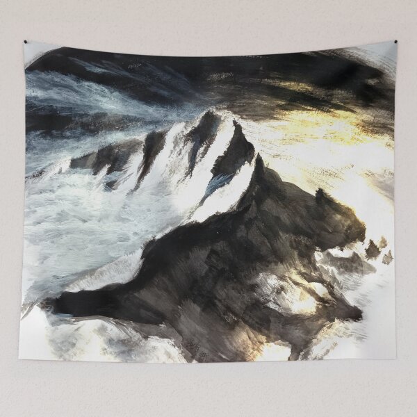 Item preview, 與山景影 with Mountain View designed and sold by Xieurabbit.