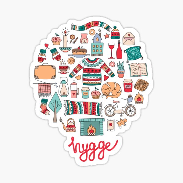 Aperçu de l'œuvre Hygge 1 créée et vendue par Alisovna.
