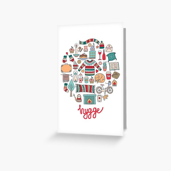 Hygge 1 Greeting Card
