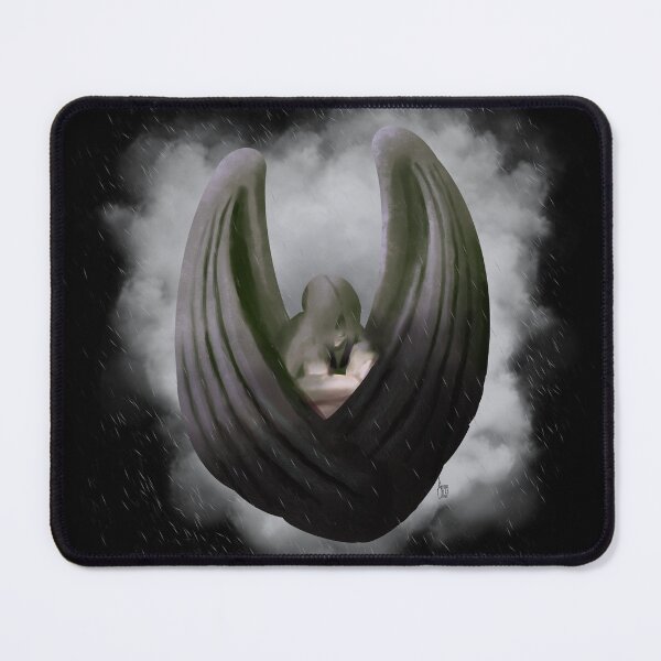 Item preview, Crying fallen angel designed and sold by AnneOther.