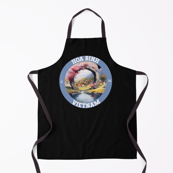 Item preview, Hoa Binh Vietnam Retro Vintage Amazing Outdoors Adventure Travel Lover Gift Souvenir designed and sold by Eponine6.