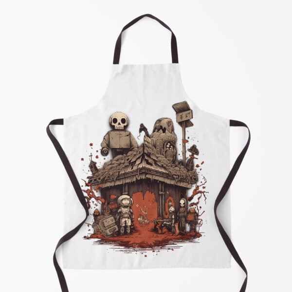 Item preview, AI Cyborg Robot apocalypse - EnD Of ThE World designed and sold by MLArtifex.