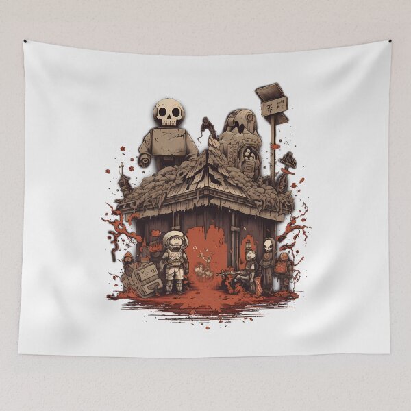 Item preview, AI Cyborg Robot apocalypse - EnD Of ThE World designed and sold by MLArtifex.