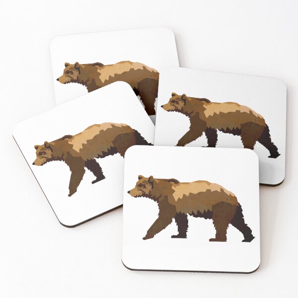 Item preview, Grizzly Bear designed and sold by WCArtBoutique.