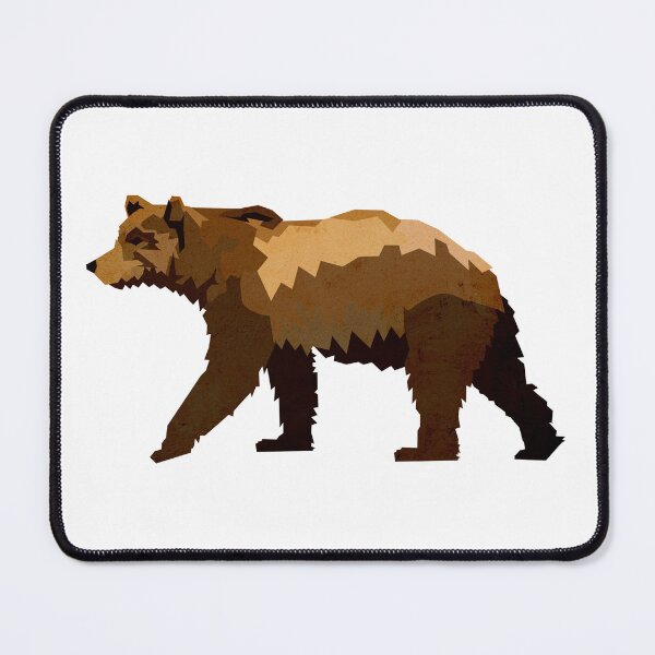 Item preview, Grizzly Bear designed and sold by WCArtBoutique.
