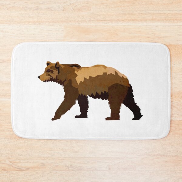 Item preview, Grizzly Bear designed and sold by WCArtBoutique.