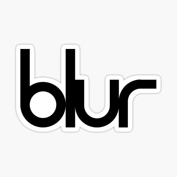 Blur Stickers for Sale | Redbubble