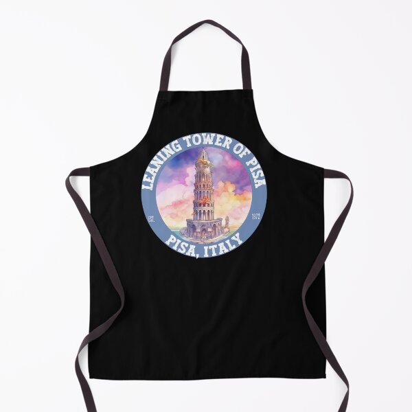 Item preview, Leaning Tower Of Pisa Italy Retro Vintage Amazing Outdoors Adventure Travel Lover Gift Souvenir designed and sold by Eponine6.
