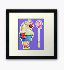 sport Framed Print