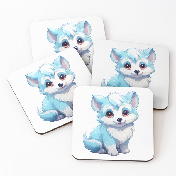 Item preview, Charming Husky Dog Illustration - Cute and Playful Animal Art designed and sold by Moo7shop.