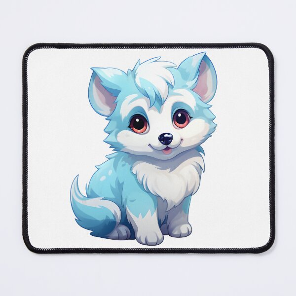 Item preview, Charming Husky Dog Illustration - Cute and Playful Animal Art designed and sold by Moo7shop.