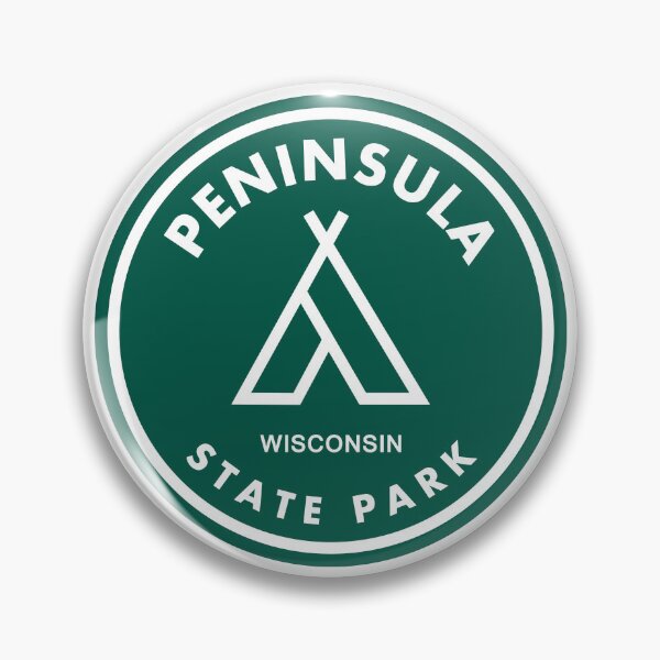 Item preview, Peninsula State Park Wisconsin Tent designed and sold by bivenart.
