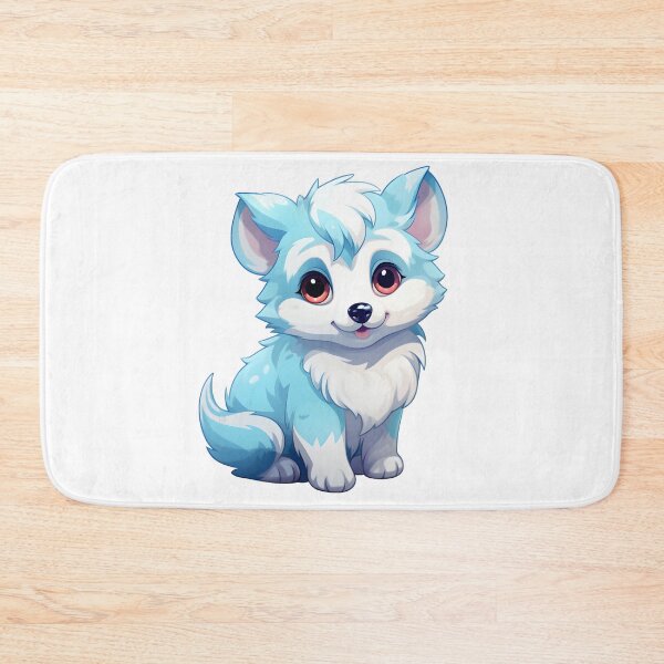 Item preview, Charming Husky Dog Illustration - Cute and Playful Animal Art designed and sold by Moo7shop.