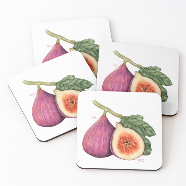 Item preview, Funny Vintage Botanical Figs designed and sold by HolidayBug.