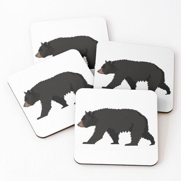 Item preview, Black Bear designed and sold by WCArtBoutique.