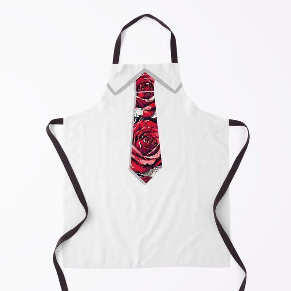 Item preview, Effortless Elegance - Dapper Faux Tie Red and Black designed and sold by DimHel2.