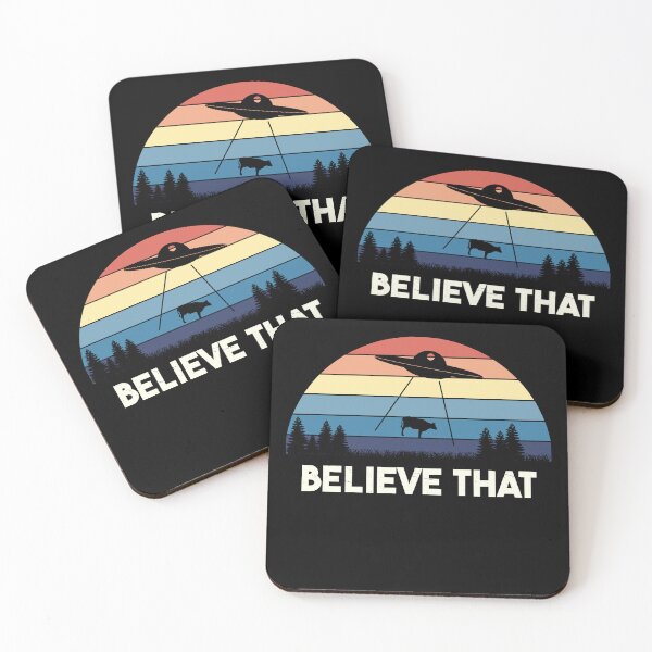 Item preview, UFO - Aliens - UAP - Believe That designed and sold by brindled.