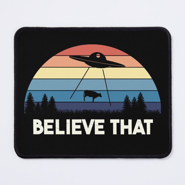 Item preview, UFO - Aliens - UAP - Believe That designed and sold by brindled.