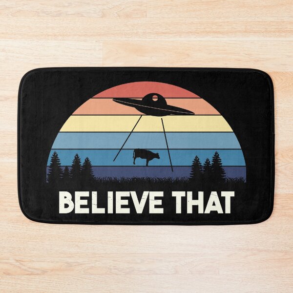 Item preview, UFO - Aliens - UAP - Believe That designed and sold by brindled.