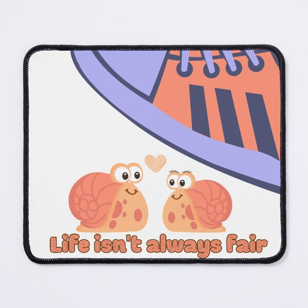 Item preview, Two snails in love, but life isn't always fair designed and sold by PassionFruchti.