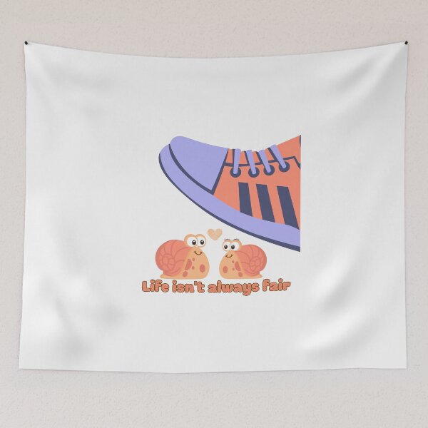 Item preview, Two snails in love, but life isn't always fair designed and sold by PassionFruchti.