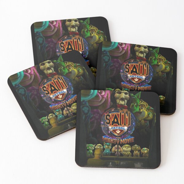 Item preview, Saw Patrol designed and sold by Geckoco.