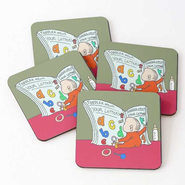 Item preview, Funny Baby Newspaper Cartoon. designed and sold by Grant Wilson.