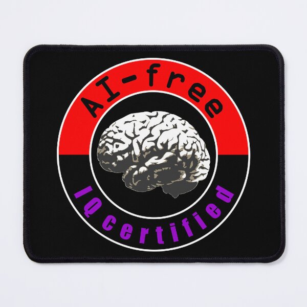 Item preview, AI Free designed and sold by nipatrapos.