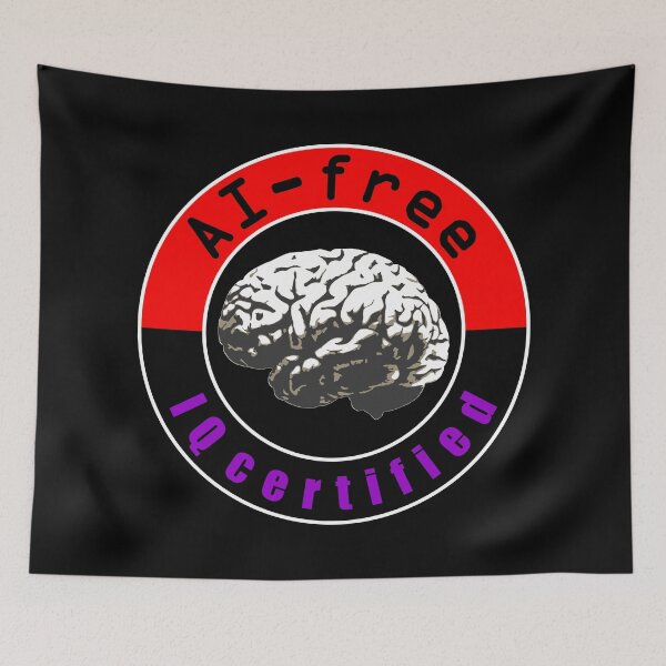 Item preview, AI Free designed and sold by nipatrapos.