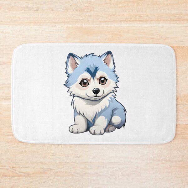 Item preview, Cute Husky Dog Illustration - Charming and Playful Animal Art designed and sold by Moo7shop.